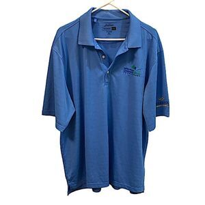 Jack Nicklaus Mens Size XL Polo Golf Shirt Performance 18 Classic Basic